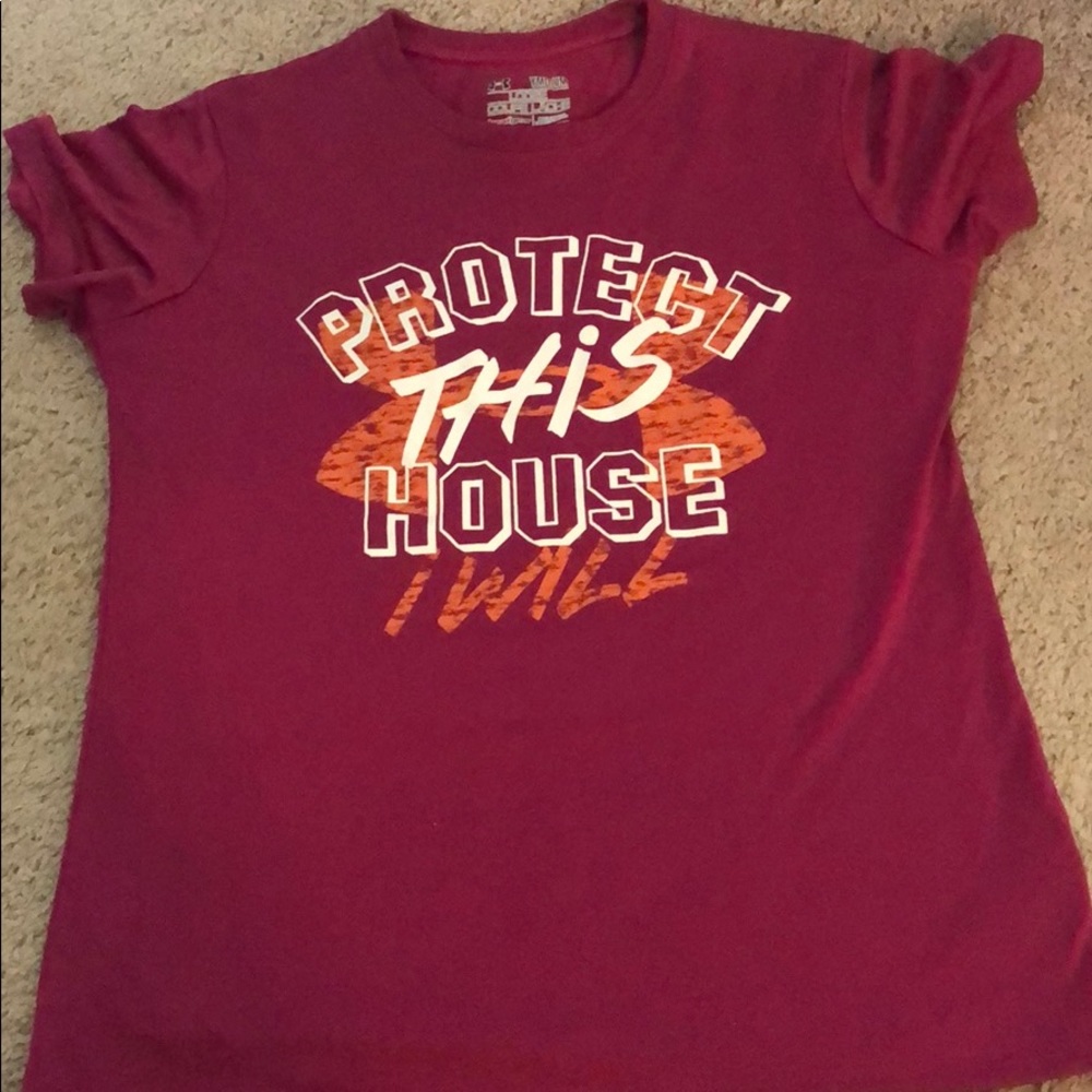 Girls under Armour tee